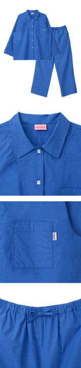 アーロックパジャマセット (Blue)