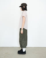 Round Collar Archive Check Shirt
