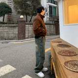 Local suede jacket (2color)