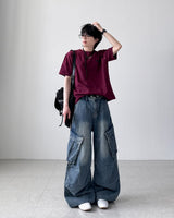 タイニーポケットクロップショートスリーブ