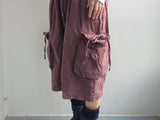 ウォッシングリボンポケットカーゴパンツ