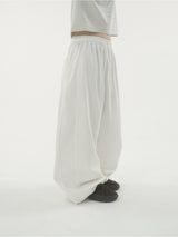 Margarine linen wide pants -4C