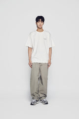 24FW SNOW BEAR SHORT SLEEVE T-SHIRT CREAM