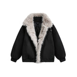 Kotor Raccoon Fur Quilted Mustang 3C