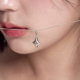 Silver 925 Star necklace