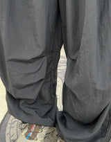 Eford Zipper Mesh Nylon Pants