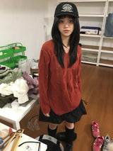 soft unbal knit (2color)