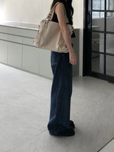 Cust Leather Shoulder Bag (3 colors)