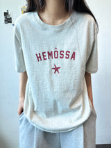 モヘビミンティーサンオーバーサイズTシャツ 4カラー