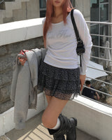 Hoppie cancan skirt