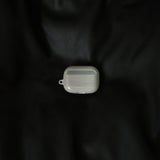 [MADE] blond glossy airpod case (black)