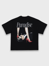 PARADISE Tシャツ - ブラック