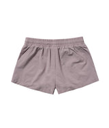 (W) Air Vent Luna Solid 3inch Pants (Pink)