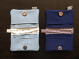 <Clover on the Ear> card case(2 color)