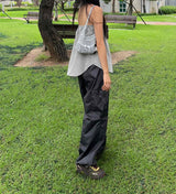 silver net bag