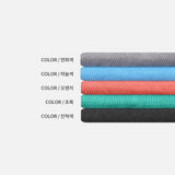 LMN Sandy Pigment Oversized Fit Short-Sleeved T-Shirt (5 colors)