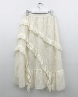リクロシェットニットロングスカート (1color)