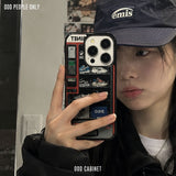 Sneaker Vending Machine Street Vibe Epoxy Bumper iPhone Case