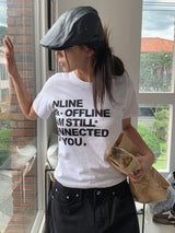 オンラインTシャツ (3COLOR)