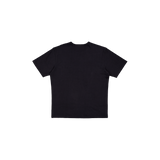 [UPDRAFT]NYLON POCKET COTTON T-SHIRT BLACK