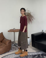 Rowoon Cargo Bermuda Banding Pants