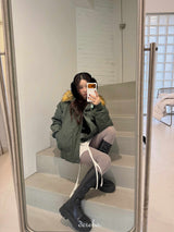 Canadian Khaki Goose Down Jacket