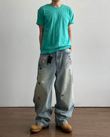 Punch Eyelet Short Sleeve T