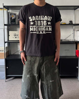 DP セントリープリンテッドショートスリーブTシャツ