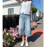 ナグル3/4カプリワイドパンツ