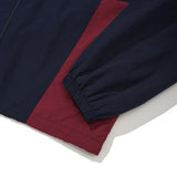 COLOR BLOCK RAGLAN JUMPER - DARK NAVY  