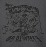 [Machine Wash] KKAHO MARATHON Short Sleeve T-shirt T106 Charcoal