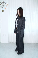 ローロウバッグブーツカットパンツ