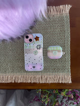 Summer vacation (Silver Epoxy) phone-case