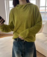 Hair warmer knit sleeves(5color)