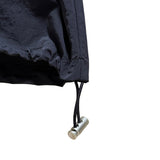 (2color) Shirring Wide Nylon Banding Pants