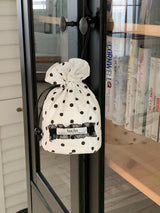 Cute polka dot pouch 도트 파우치