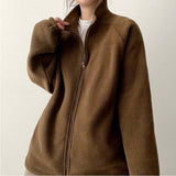 [3 sizes*/unisex!]エルティキャンパスフリースジップアップ