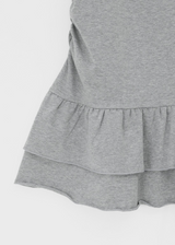 [MADE] Perotti Frill Layered Sleeveless