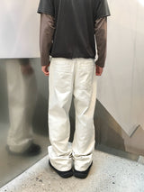 ドエン セミフレア コットンパンツ 3C