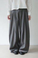 arc line wide trousers