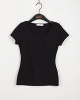 Mue ベーシックライン半袖Tシャツ