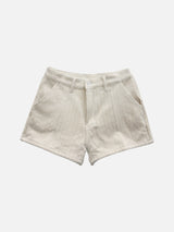 [Guest Look] Corduroy Shorts with Fur Lining (3c)