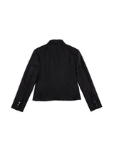 クラシックラウンドジャケット(BLACK)