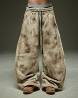 Destroyed P mud brown B