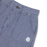 チェリーストライプデニムショートパンツ [NAVY]