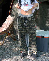 I Love カラーリングカモジョガー & ワイドパンツ