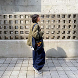 Oversized Light Nylon Jacket