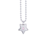 Star stone naming necklace