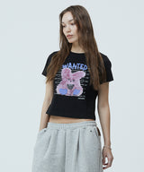 WANTED BAD DOLLY TEE