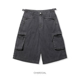 ピカースナップカーゴバミューダパンツ -3C